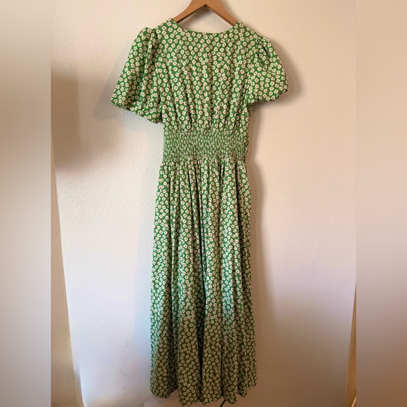 Anthropologie Catalina Button Front Dress - Picture 2 of 6